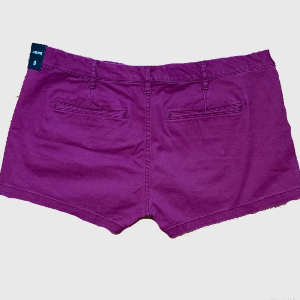 Express Low Rise Shorts - Picture 2 of 3